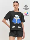 Женская пижама с шортами / UNDERTALE