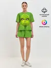 Женская пижама с шортами / The Grinch