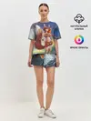 Женская пижама с шортами / Zoomorph PW