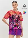 Женская пижама с шортами / ОТЕЛЬ ХАЗБИН