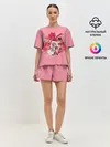 Женская пижама с шортами / ОТЕЛЬ ХАЗБИН