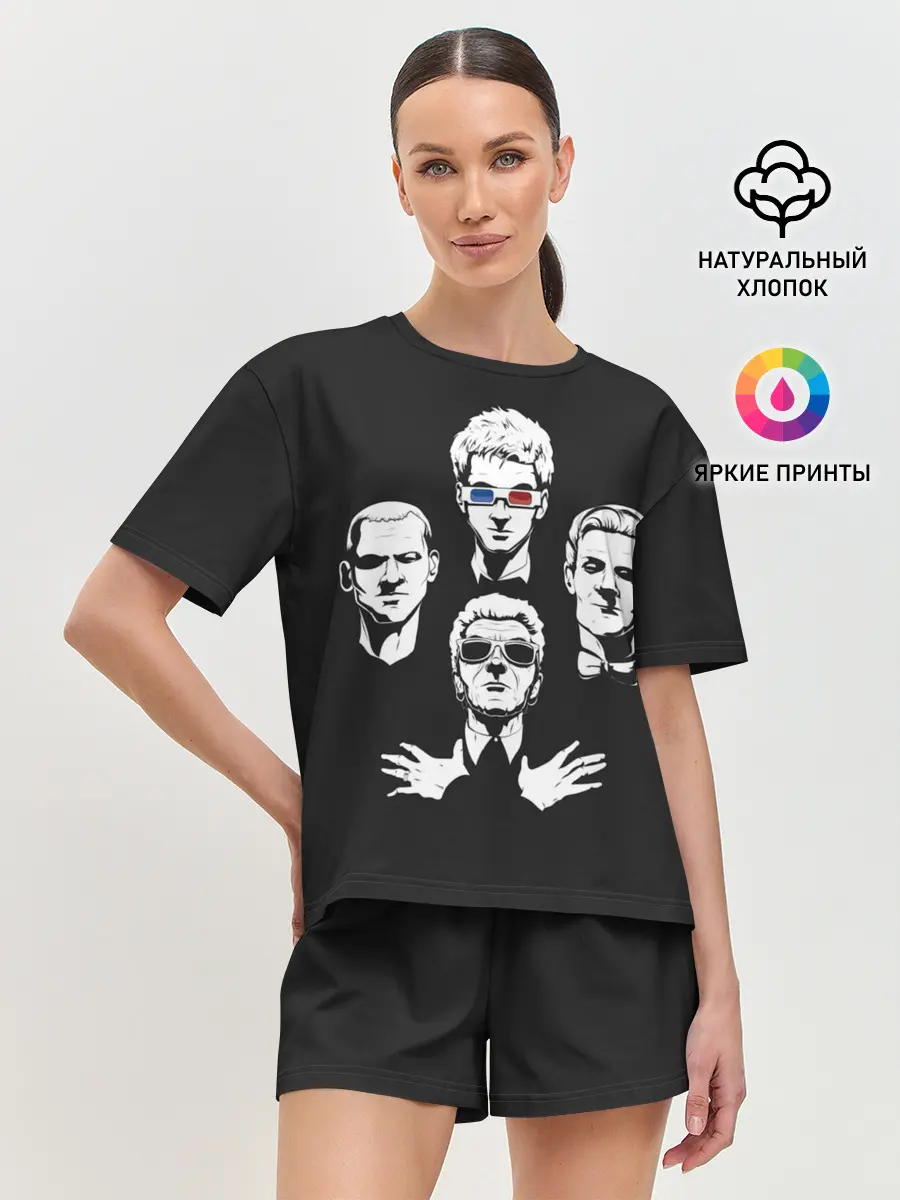 Женская пижама с шортами / Doctor Who