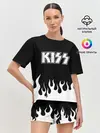 Женская пижама с шортами / Kiss
