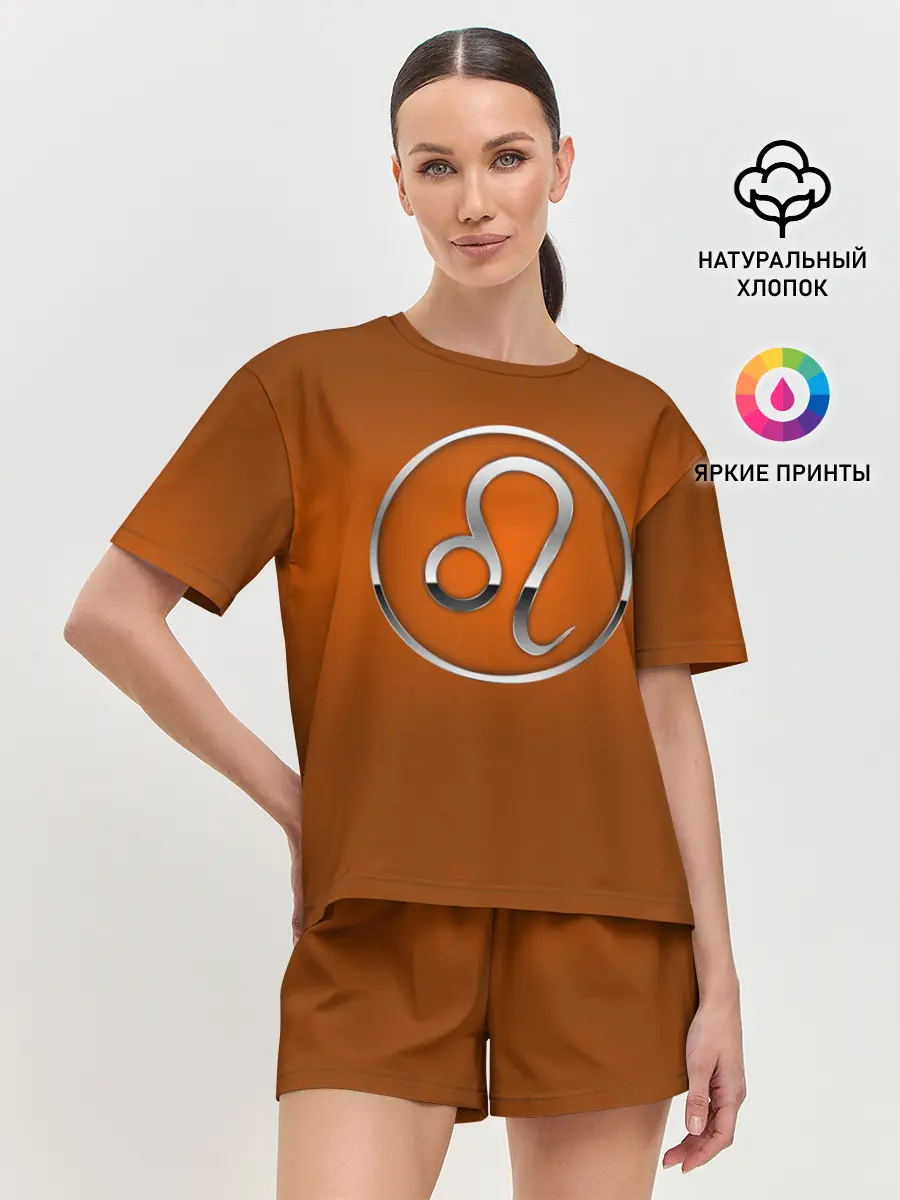Женская пижама с шортами / Leo