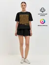 Женская пижама с шортами / Криминальное Чтиво