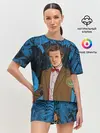 Женская пижама с шортами / Доктор Кто