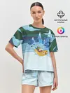 Женская пижама с шортами / Finn on Jake