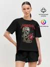 Женская пижама с шортами / Metallica
