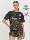 Женская пижама с шортами / Гризманн альтернативная 2020