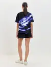 Женская пижама с шортами / GALAXY