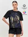 Женская пижама с шортами / vikings
