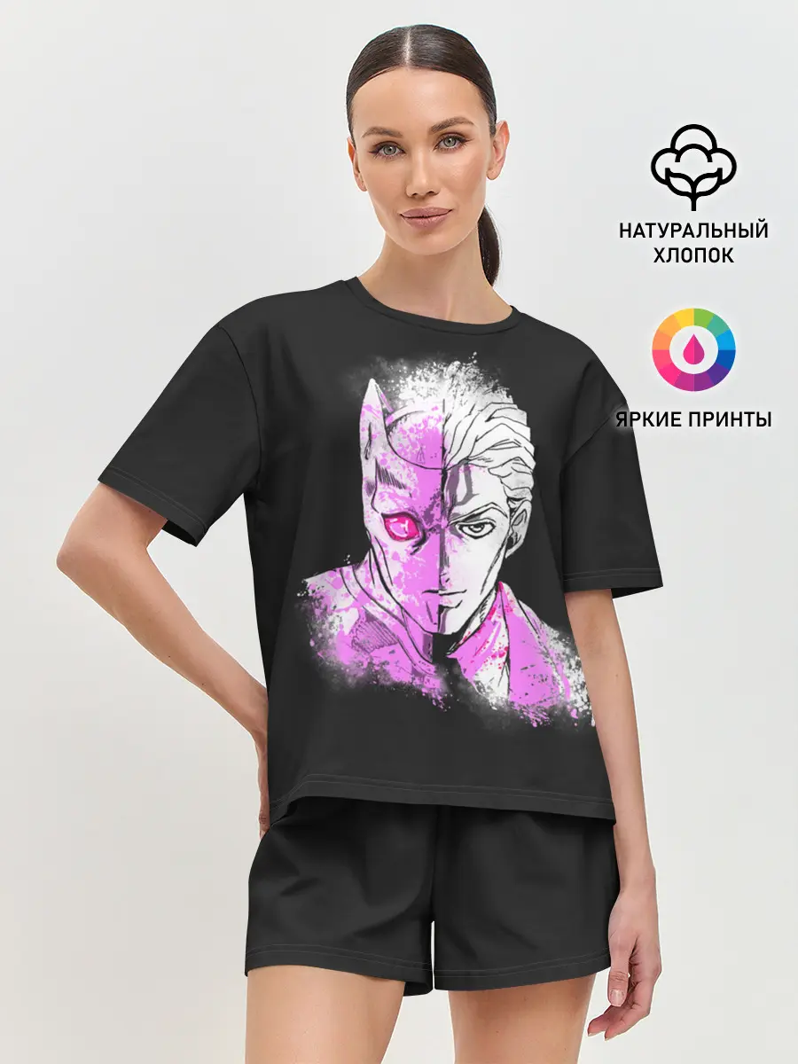 Женская пижама с шортами / Kira & Killer Queen