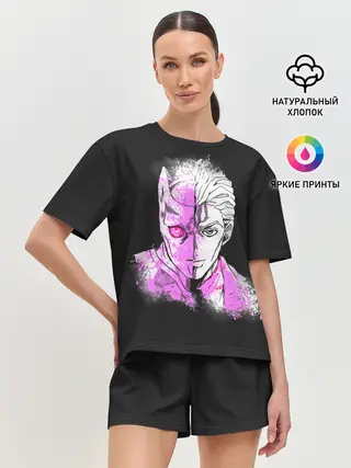 Женская пижама с шортами / Kira & Killer Queen