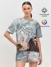 Женская пижама с шортами / Good Omens