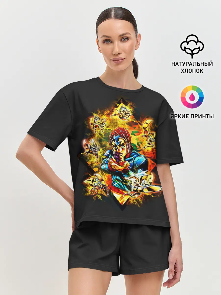 Женская пижама с шортами / JoJo Bizarre Adventure