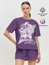 Женская пижама с шортами / JoJo Bizarre Adventure