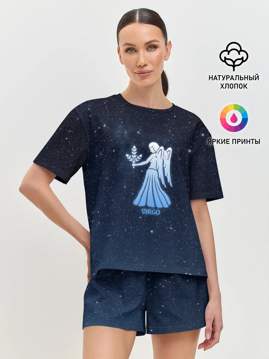 Женская пижама с шортами / Дева