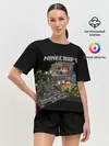 Женская пижама с шортами / MINECRAFT