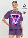 Женская пижама с шортами / Мой маленький пони