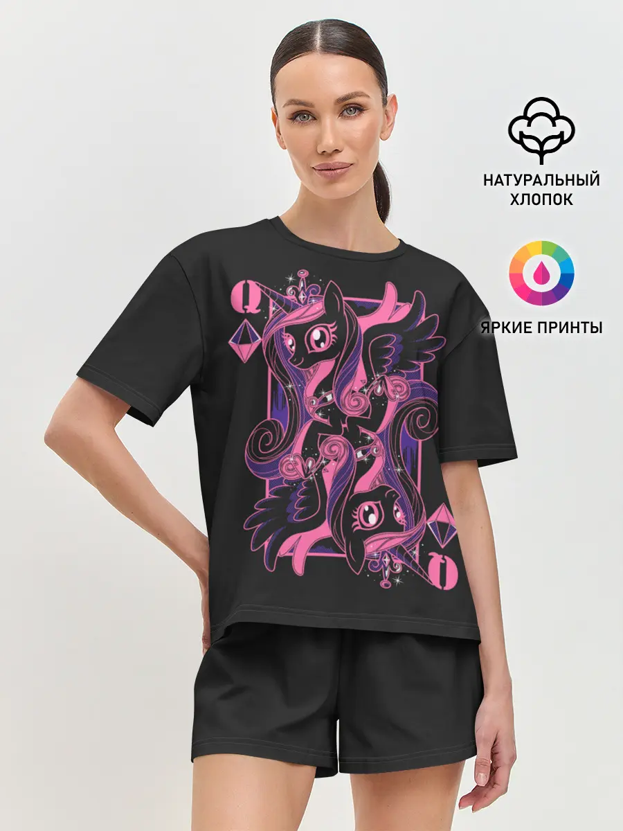 Женская пижама с шортами / My little pony