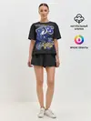 Женская пижама с шортами / Мой маленький пони Luna pops