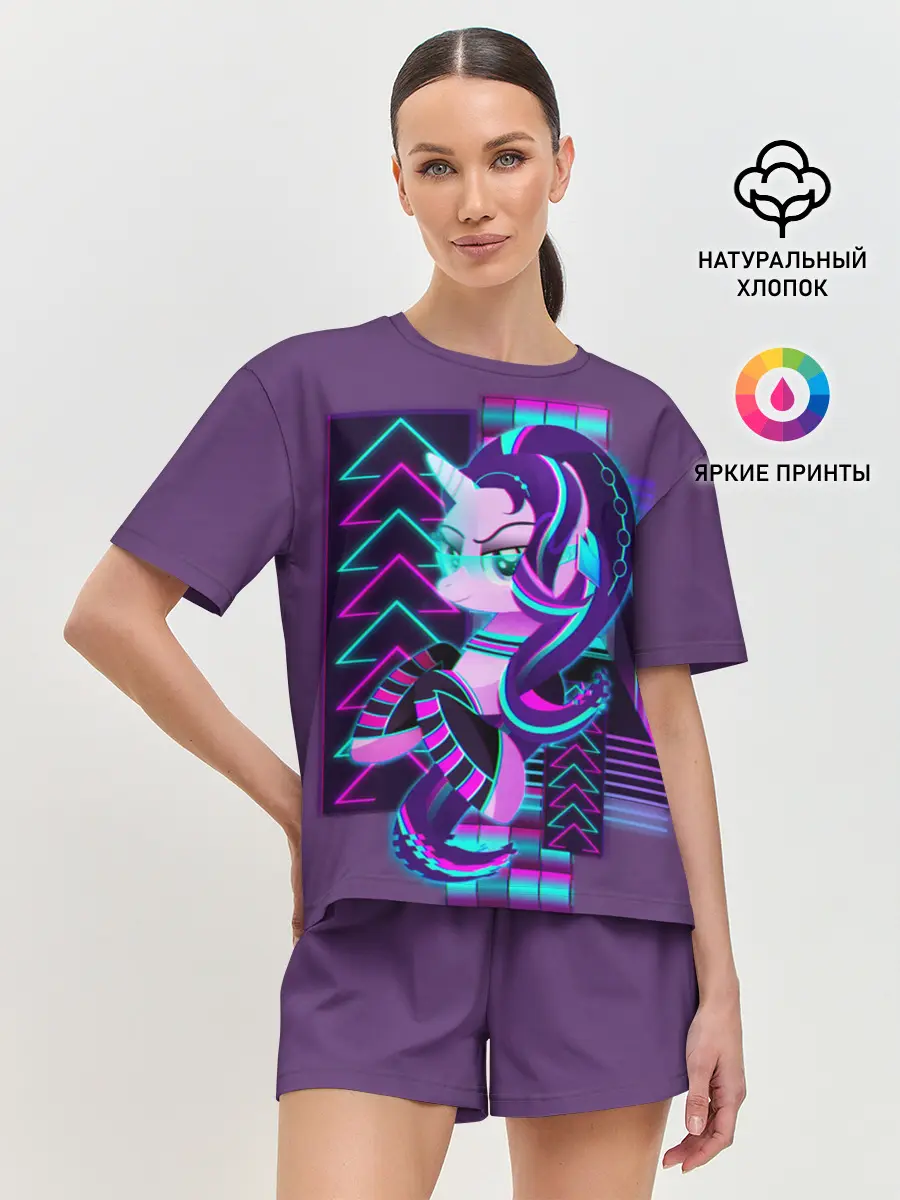 Женская пижама с шортами / My little pony