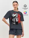 Женская пижама с шортами / Принцесса Мононоке