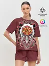 Женская пижама с шортами / Принцесса Мононоке