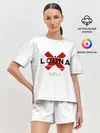 Женская пижама с шортами / Louna