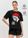 Женская пижама с шортами / Новогодний Острые Козырьки
