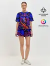 Женская пижама с шортами / CS GO hyper beast IMBAskin