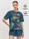Женская пижама с шортами / Отель Хазбин