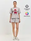 Женская пижама с шортами / Отель Хазбин