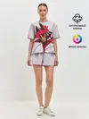 Женская пижама с шортами / Отель Хазбин