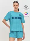 Женская пижама с шортами / Golovin third 19-20