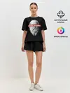Женская пижама с шортами / Ничего Не Знаю