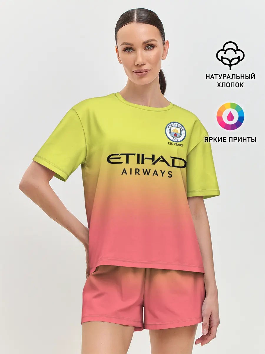 Женская пижама с шортами / Sterling third 19-20