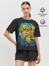 Женская пижама с шортами / Трансформеры