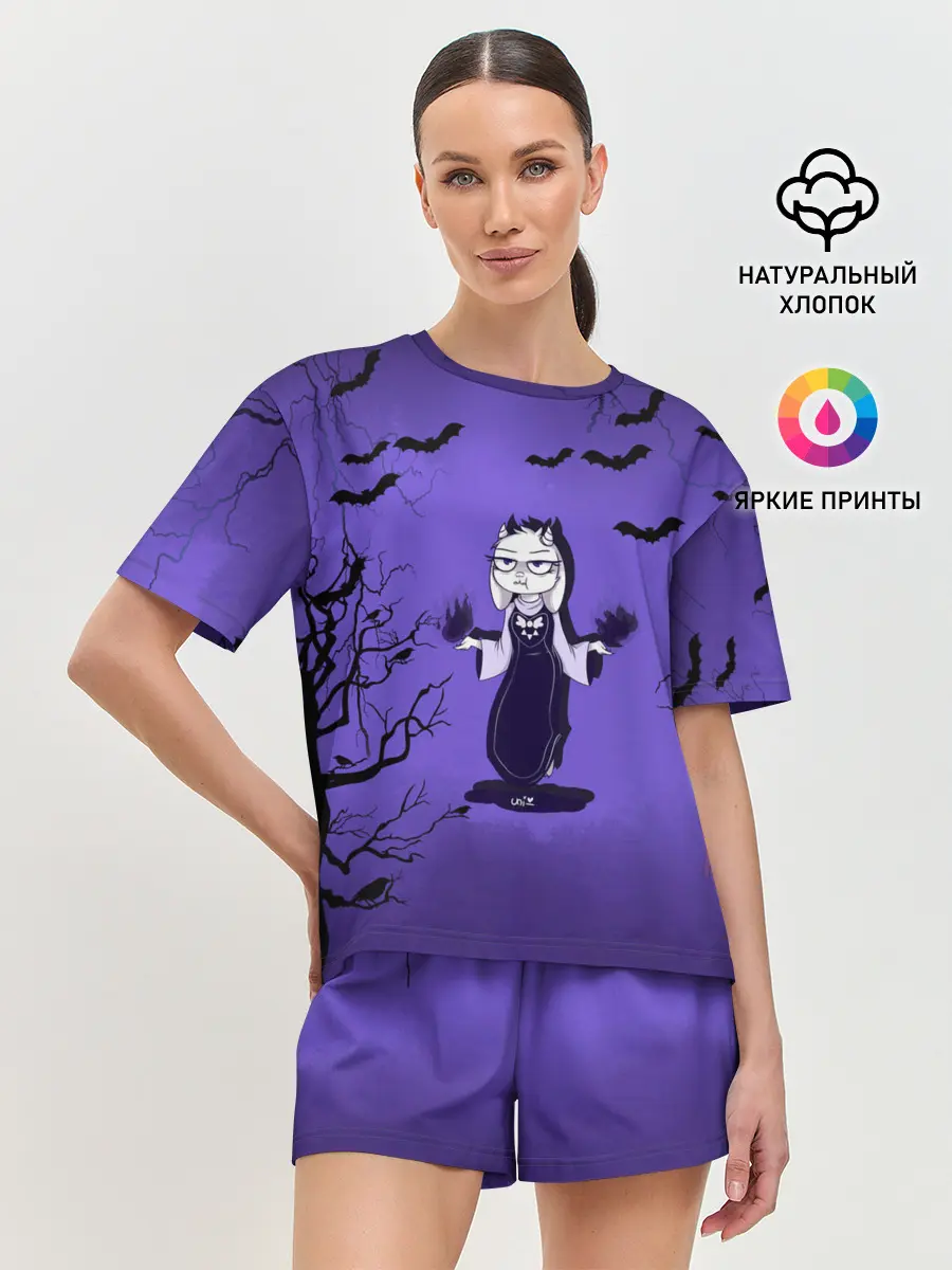Женская пижама с шортами / UNDERTALE.