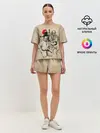 Женская пижама с шортами / Масутацу Ояма