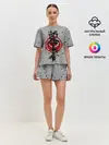 Женская пижама с шортами / Синкёкусинкай каратэ - до