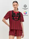 Женская пижама с шортами / Костюм Аластора