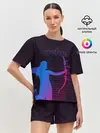 Женская пижама с шортами / Archer