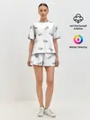 Женская пижама с шортами / Самолеты к бою!