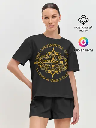 Женская пижама с шортами / Джон Уик
