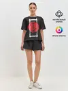 Женская пижама с шортами / Айкидо