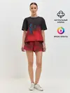 Женская пижама с шортами / Скриптонит