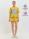 Женская пижама с шортами / Фехтование