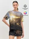 Женская пижама с шортами / Сталкер
