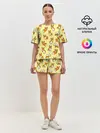 Женская пижама с шортами / Корги